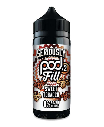 Doozy Seriously Pod Fill 120ml  (Pack of 1)