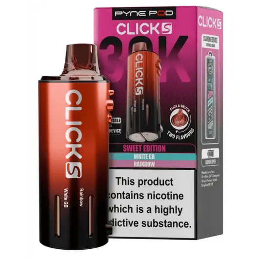 Pyne Pod Click S 30K Replacement Pod (Pack of 5)