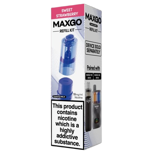 Relx Max-Go Replacement Pods (Pack of 5) Relx