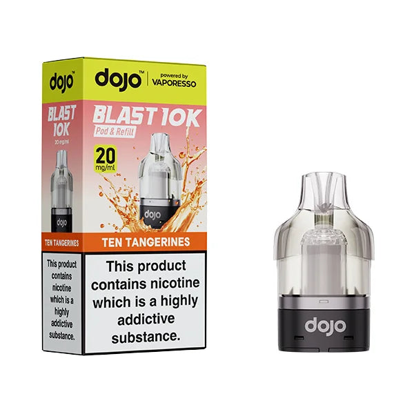 Dojo Blast 10K Replacement Pod (Pack of 5) Pyne Pod