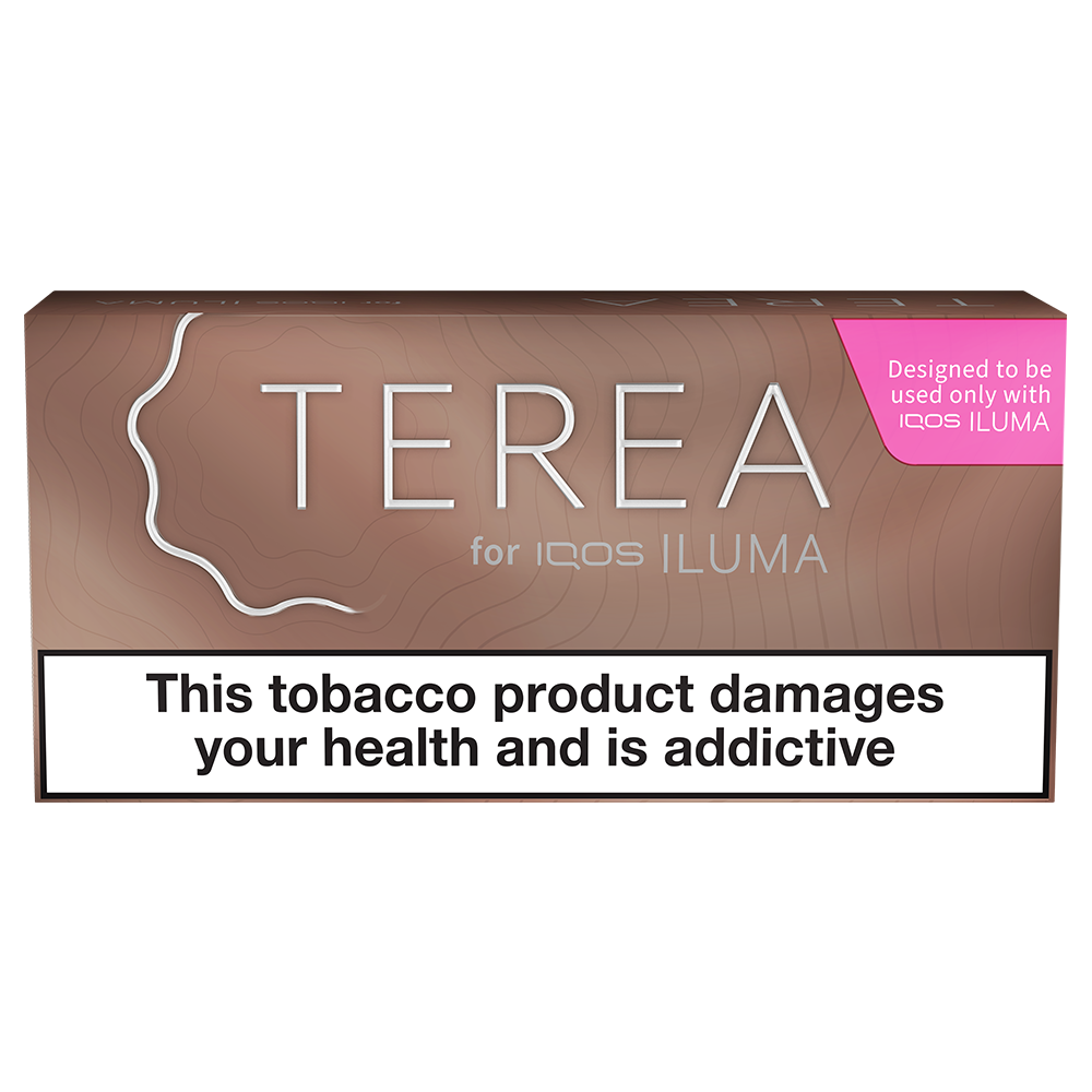 IQOS Terrea Heated Tobacco Sticks (Pack of 10) PMI