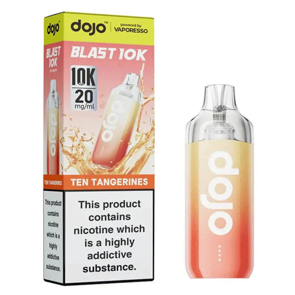 Dojo Blast 10K Pre-Filled Pod Kit Buy 1 Get 2 offer (Pack of 5)