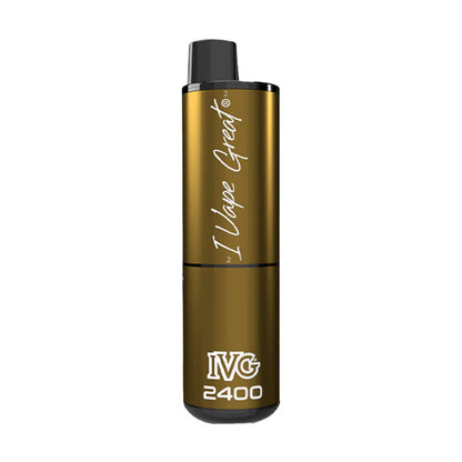 IVG 2400 Puffs Pre-Filled Pod Kit (Pack of 5)