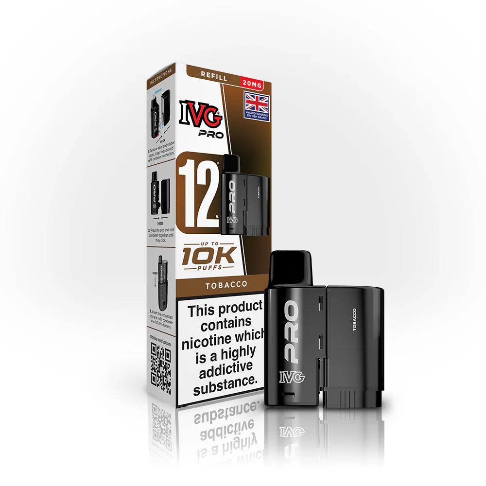 IVG Pro 2ML+10ML Refill Pods