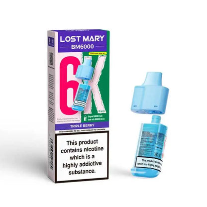 Lost Mary BM6000 Replacement Pods (Pack of 5) Lost Mary