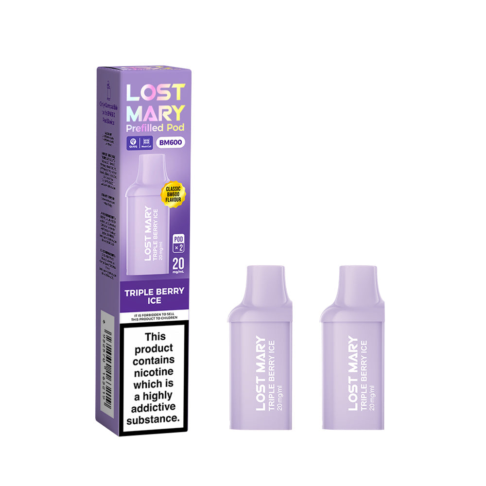 Lost Mary BM600  Replacement Pod Lost Mary