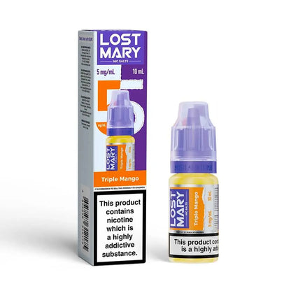 Lost Mary Nic Salts 5mg (Pack of 10)