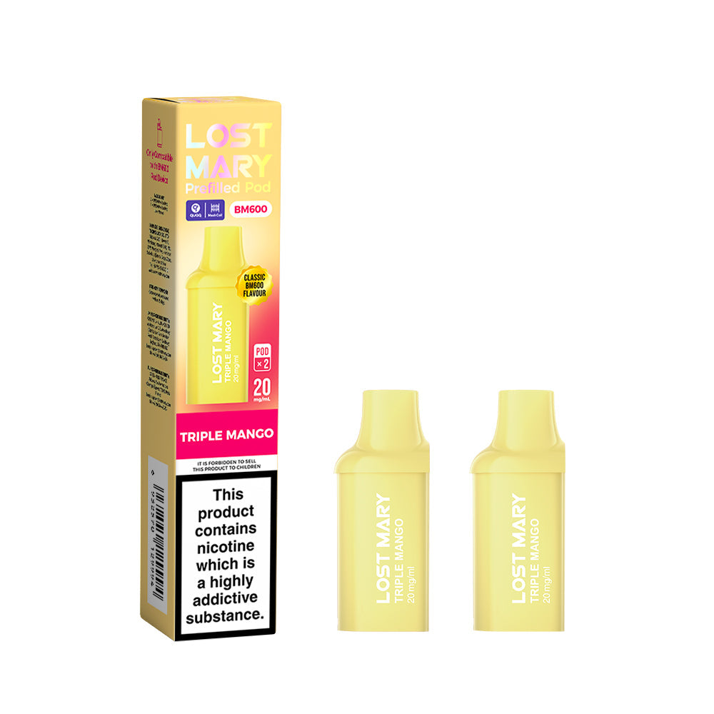 Lost Mary BM600  Replacement Pod Lost Mary
