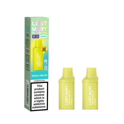 Lost Mary BM600  Replacement Pod Lost Mary