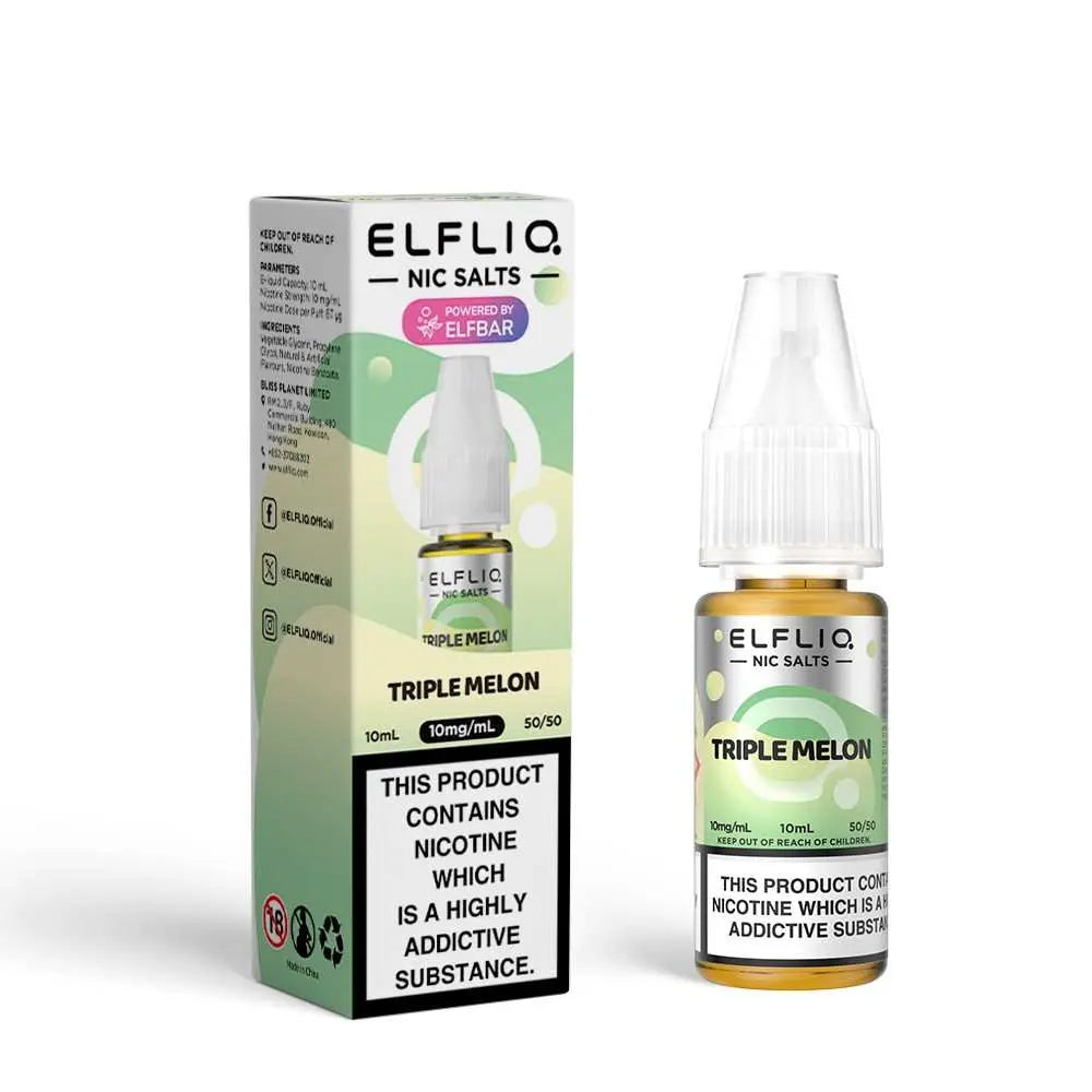 Elfliq Nic Salts 10mg (Pack of 10)
