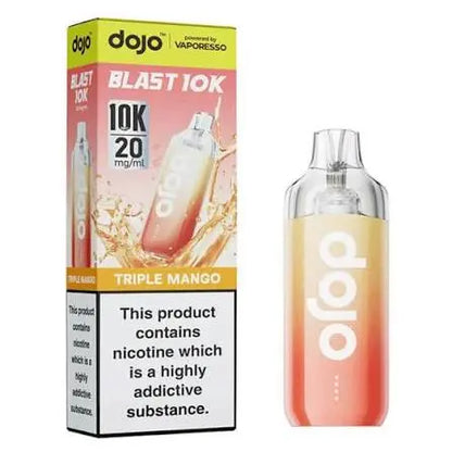 Dojo Blast 10K Pre-Filled Pod Kit Buy 1 Get 2 offer (Pack of 5)