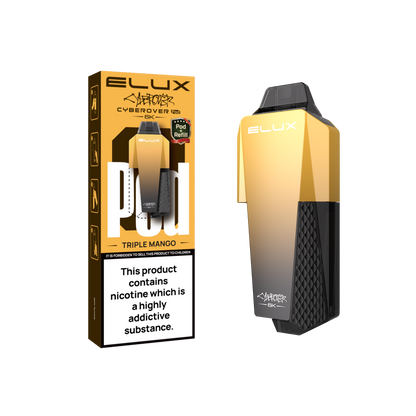 ELUX Cyber-Rover 6000 Replacement Pod Kit (Pack of 5)