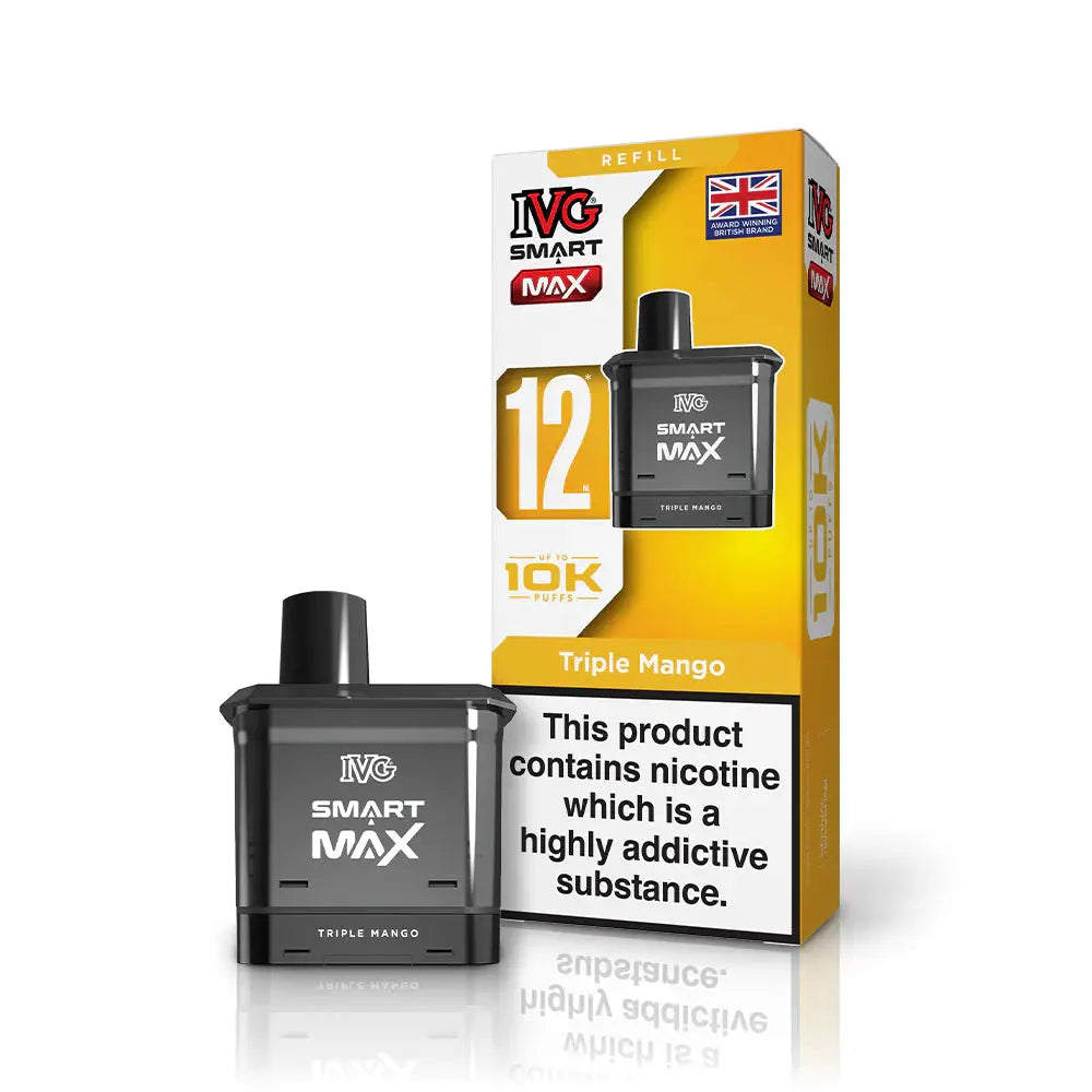 IVG Smart Max 10K Replacement Pods (Pack of 5) IVG