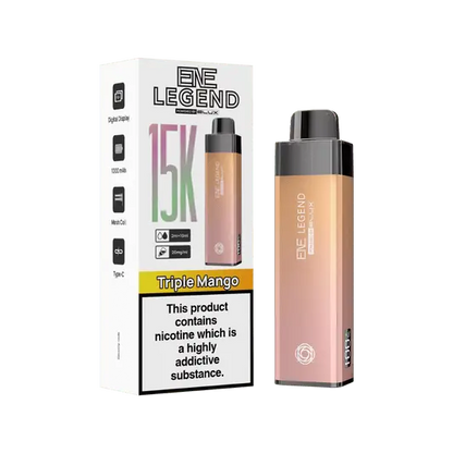 ENE Legend 15K Prefilled Pod Kit (Pack of 5)