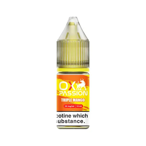 OX Passion Nic Salts 20MG (Pack of 1)