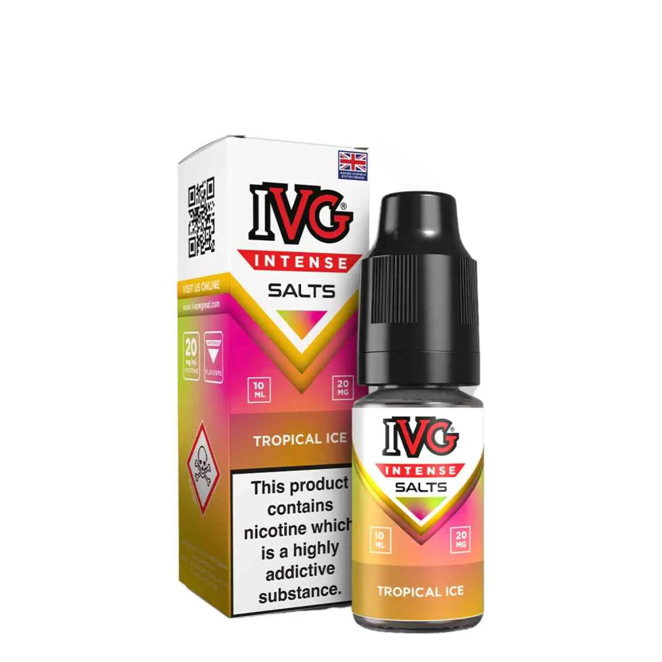 IVG Intense Nic Salts 20mg (Pack of 10)