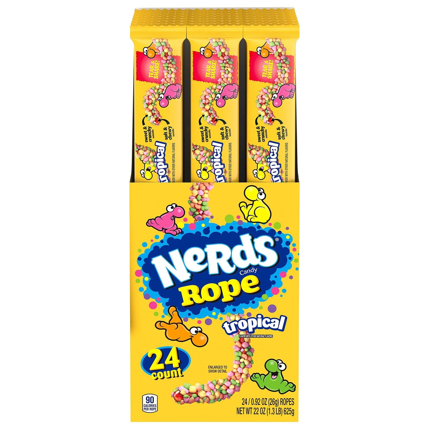 Nerds Rope (Pack of 24)