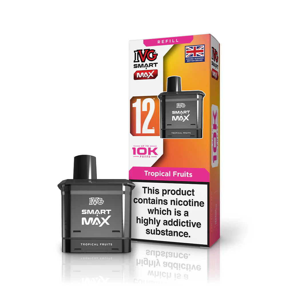 IVG Smart Max 10K Replacement Pods (Pack of 5)