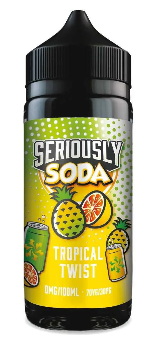 Doozy Seriously Soda Shortfills (Pack of 1)
