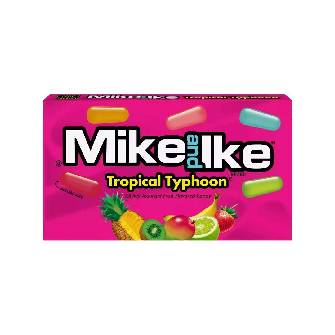 Mike And Ike Tablets (Pack of 12) - (Labels)