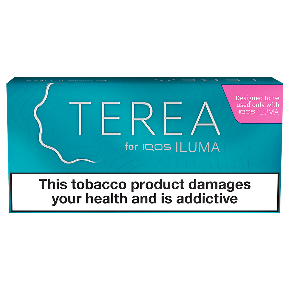 IQOS Terrea Heated Tobacco Sticks (Pack of 10) PMI
