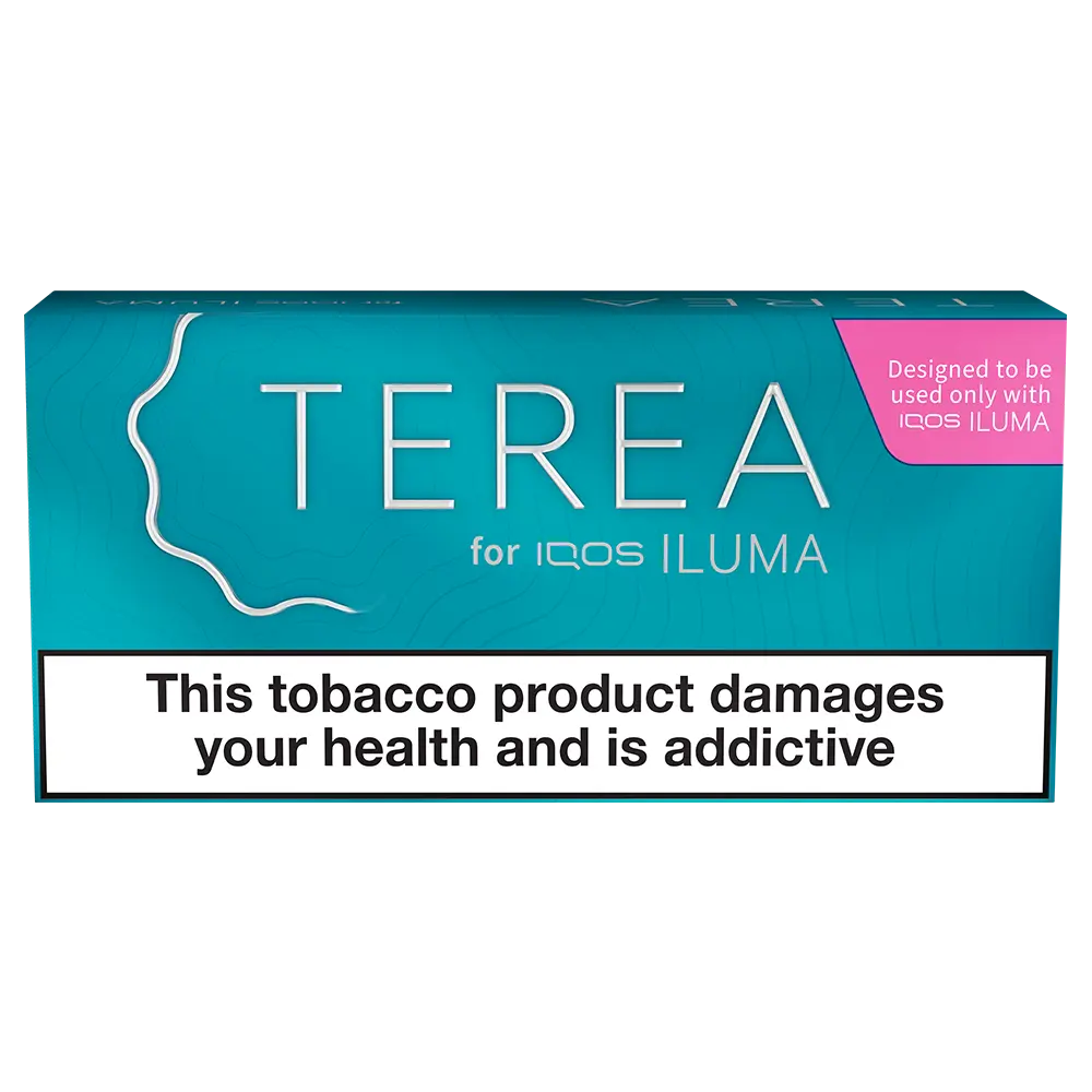 IQOS Terrea Heated Tobacco Sticks (Pack of 10) PMI