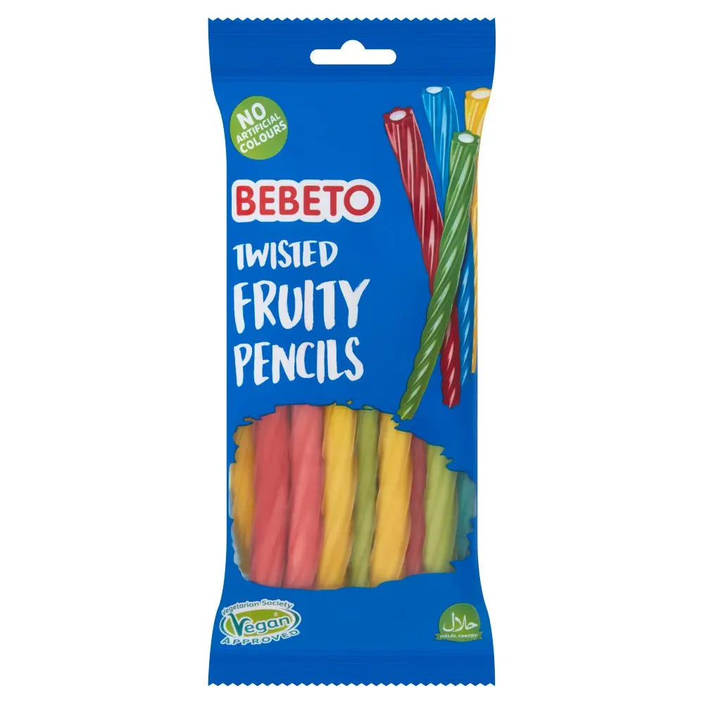 Bebeto Pencils 160g (Pack of 12) (RRP £1) bebeto