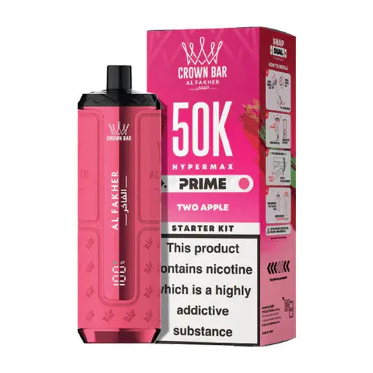 Alfakher Crown Bar 50K Hypermax Kit (Pack of 5)