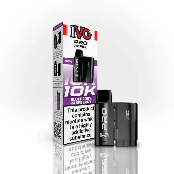 IVG Pro 2ML+10ML Refill Pods (Pack of 5) IVG