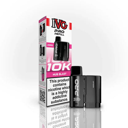 IVG Pro 2ML+10ML Refill Pods (Pack of 5)