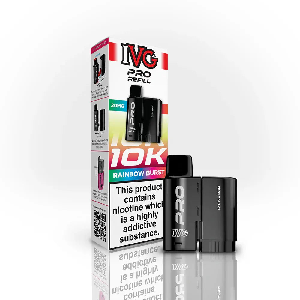 IVG Pro 2ML+10ML Refill Pods (Pack of 5)