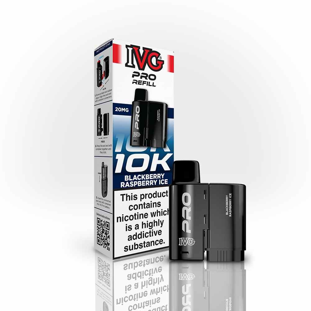 IVG Pro 10K Refill Pods (Pack of 5)