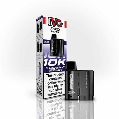 IVG Pro 10K Refill Pods (Pack of 5)
