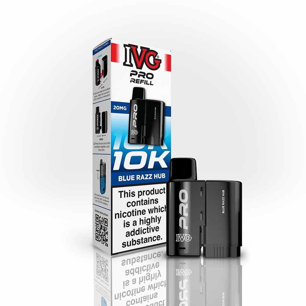IVG Pro 10K Refill Pods (Pack of 5)