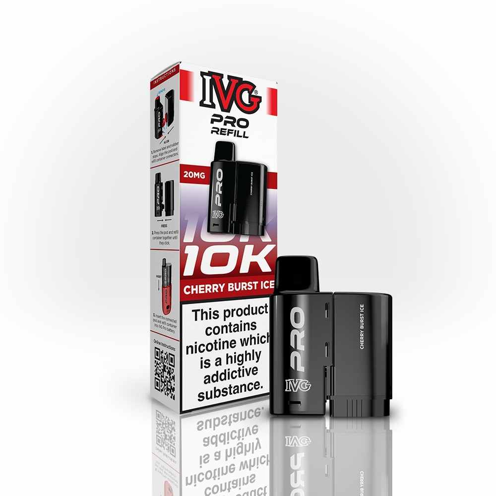 IVG Pro 10K Refill Pods (Pack of 5)