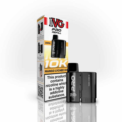 IVG Pro 10K Refill Pods (Pack of 5)