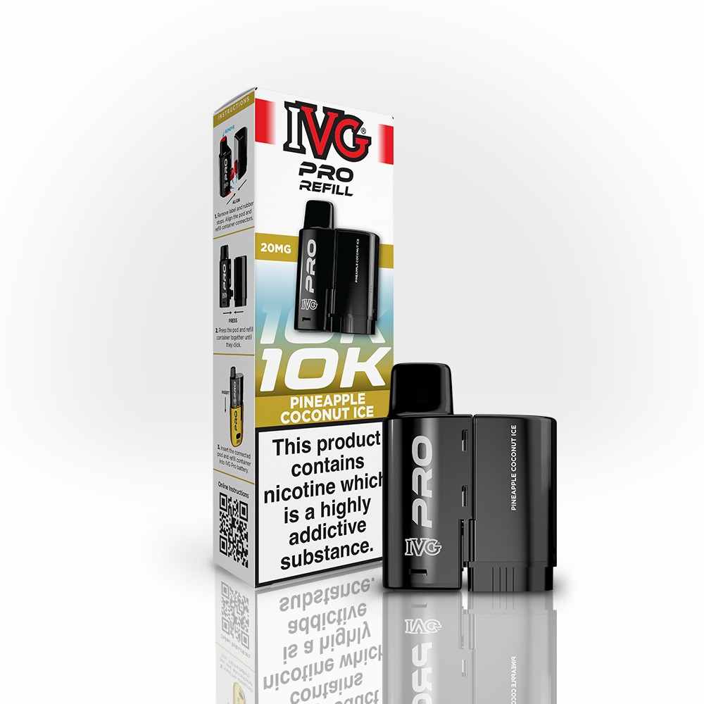 IVG Pro 10K Refill Pods (Pack of 5)