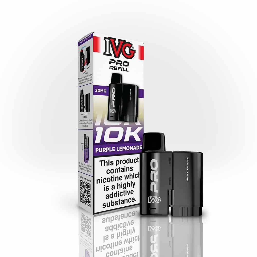 IVG Pro 10K Refill Pods (Pack of 5)