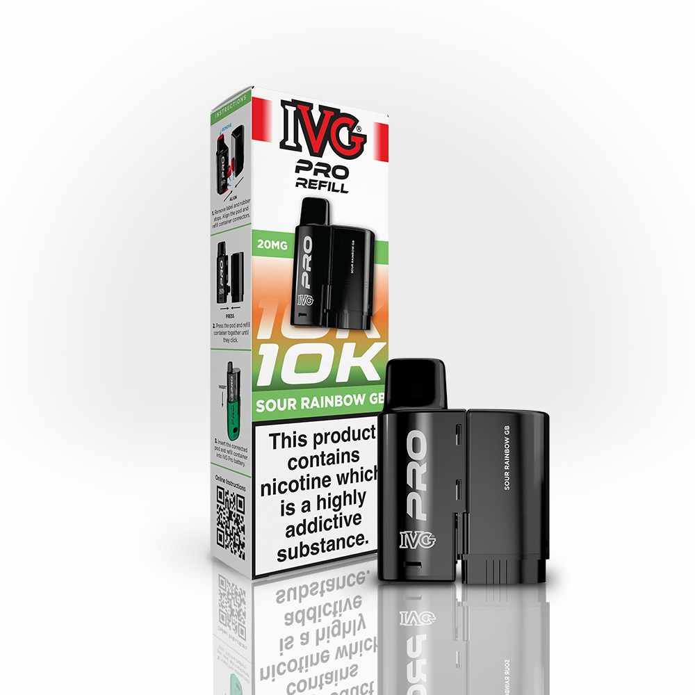 IVG Pro 10K Refill Pods (Pack of 5)