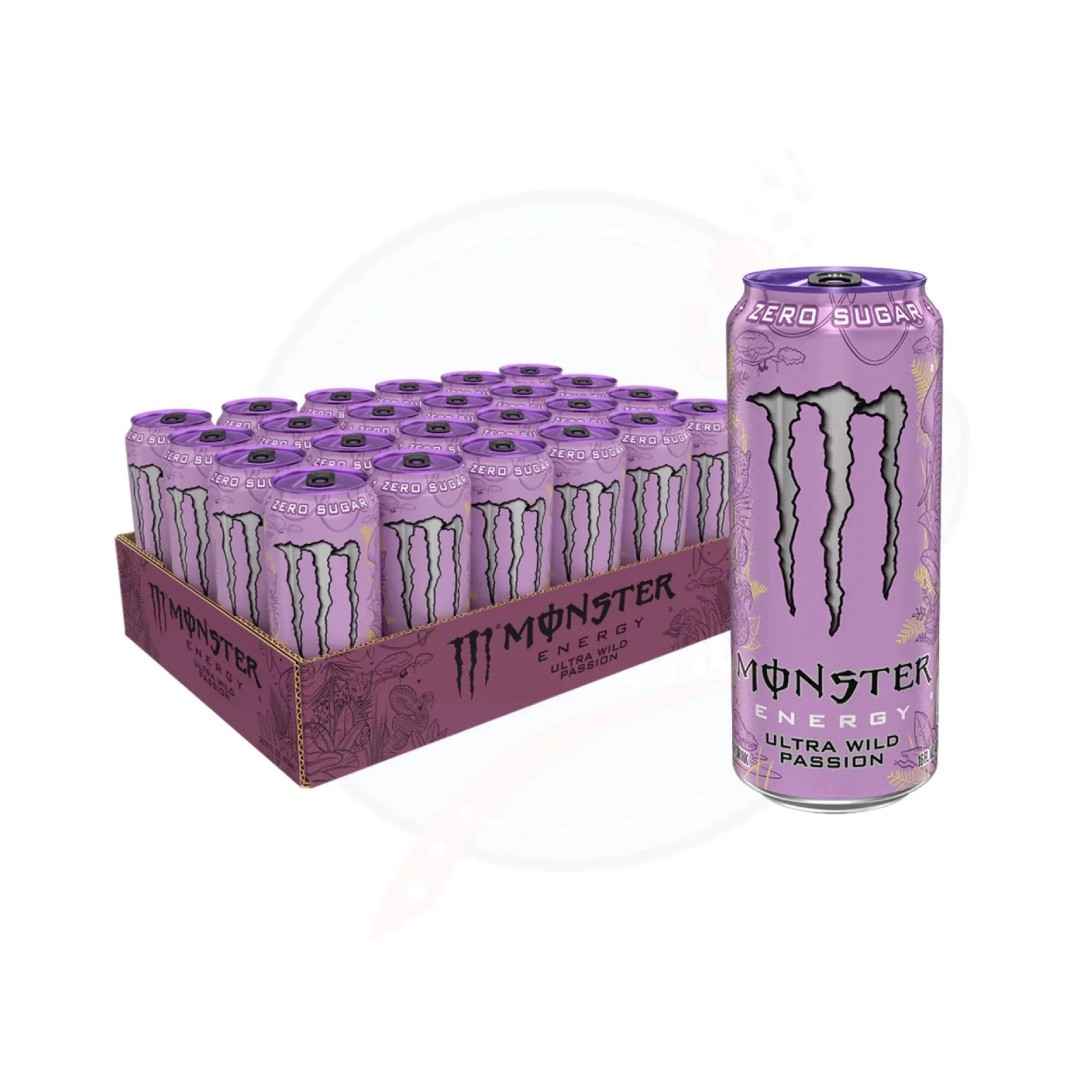 Monster 473ml Can (Pack of 24) - (Labels)