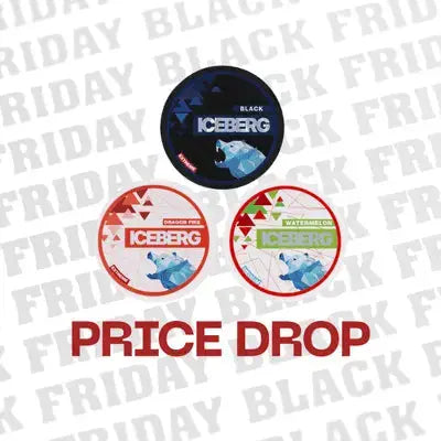 Iceberg Extreme Strength Nic Pouches (Pack of 10)