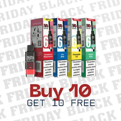 IVG SAVR Replacement Pods (Pack of 5)