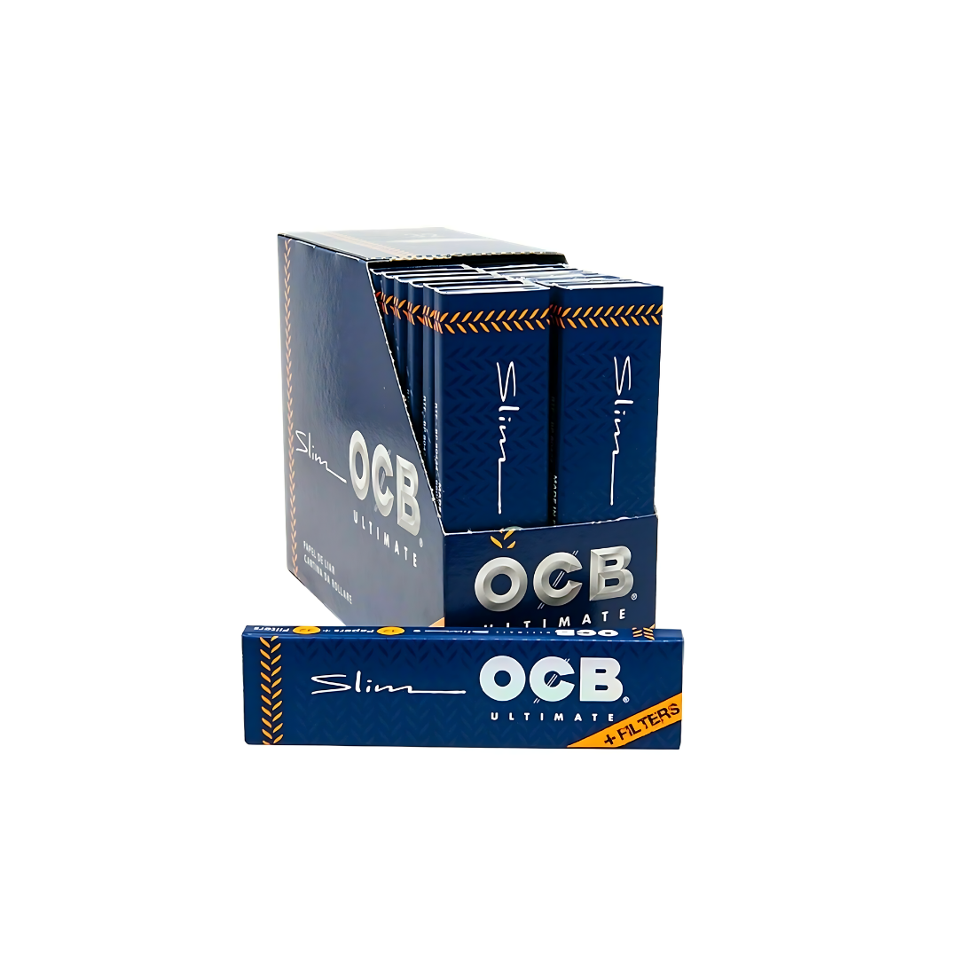 OCB Slim King Size Rolling Paper (Pack of 50)