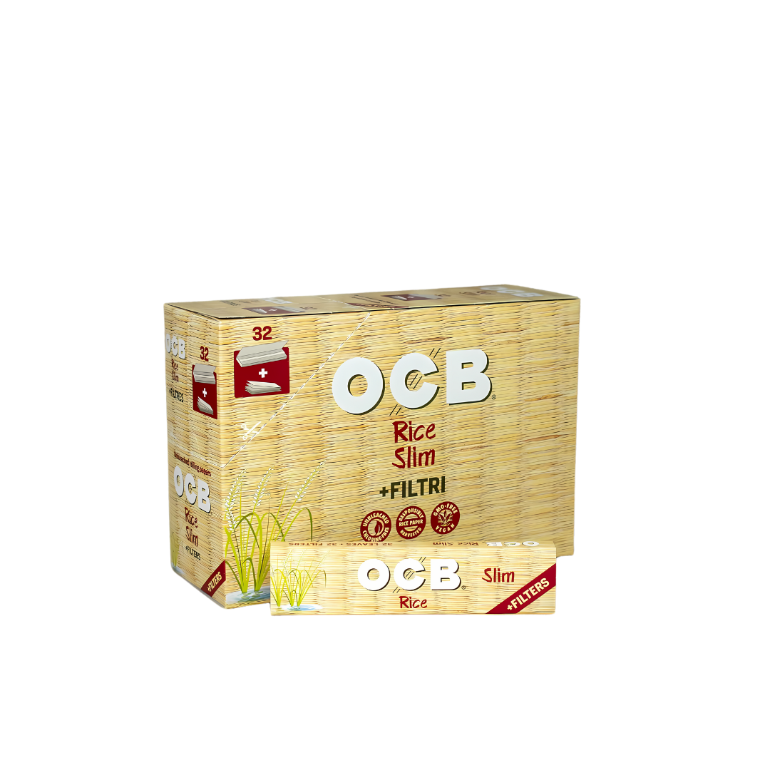 OCB Slim King Size Rolling Paper (Pack of 50)