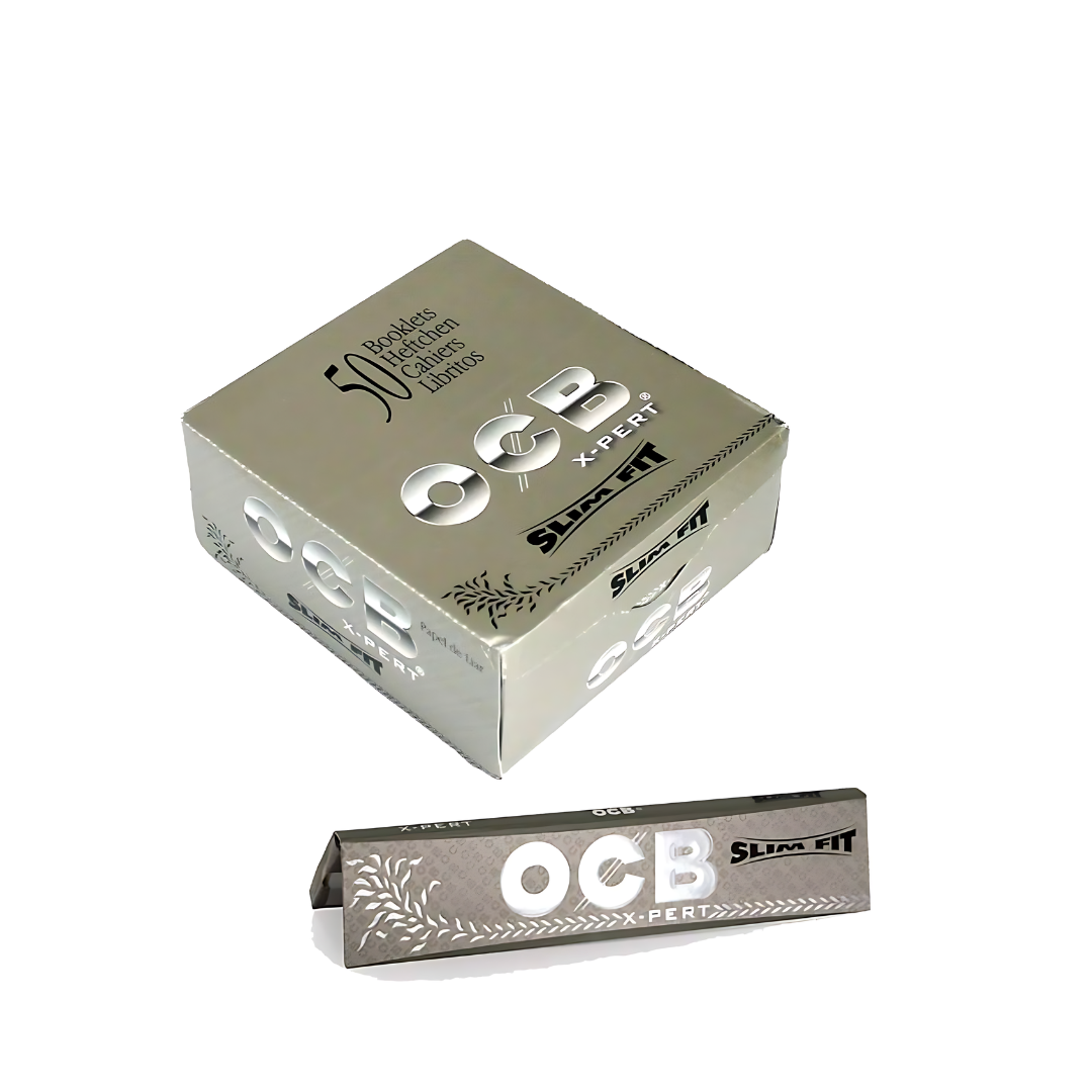 OCB Slim King Size Rolling Paper (Pack of 50)