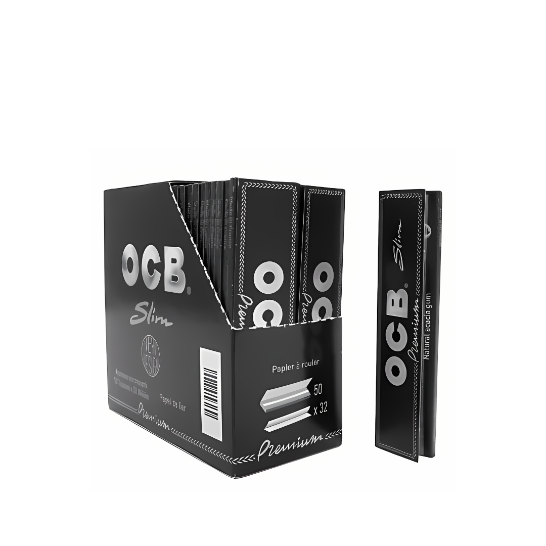 OCB Slim King Size Rolling Paper (Pack of 50)