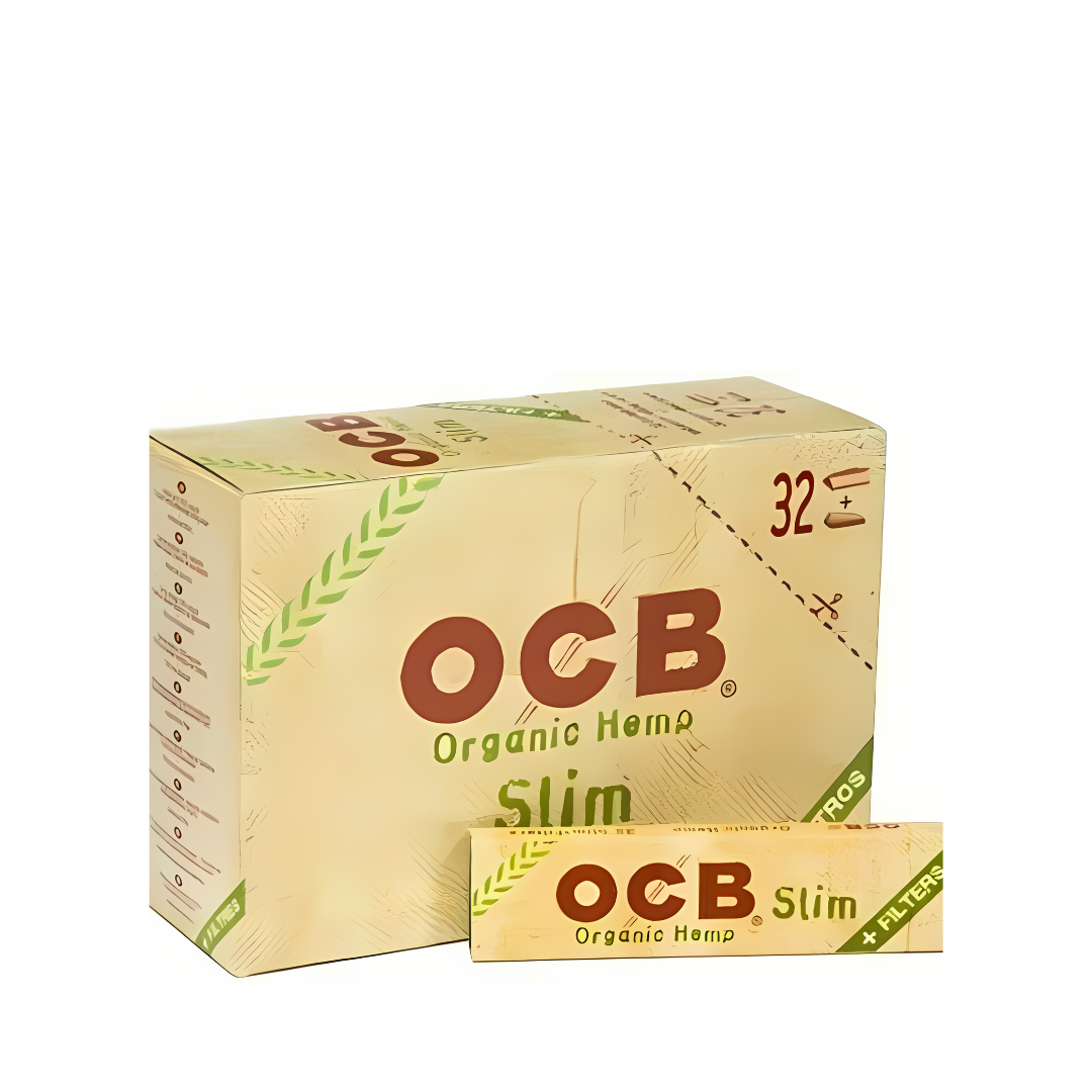 OCB Slim King Size Rolling Paper (Pack of 50)