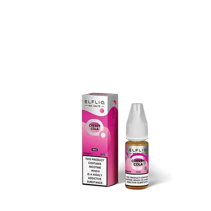 Elfliq Nic Salts 20mg (Pack of 10) Elfliq