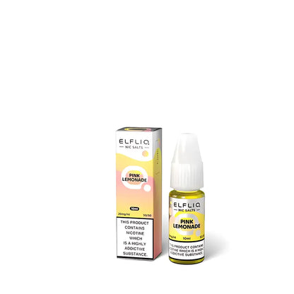 Elfliq Nic Salts 20mg (Pack of 10) Elfliq