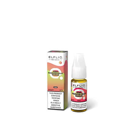 Elfliq Nic Salts 20mg (Pack of 10) Elfliq